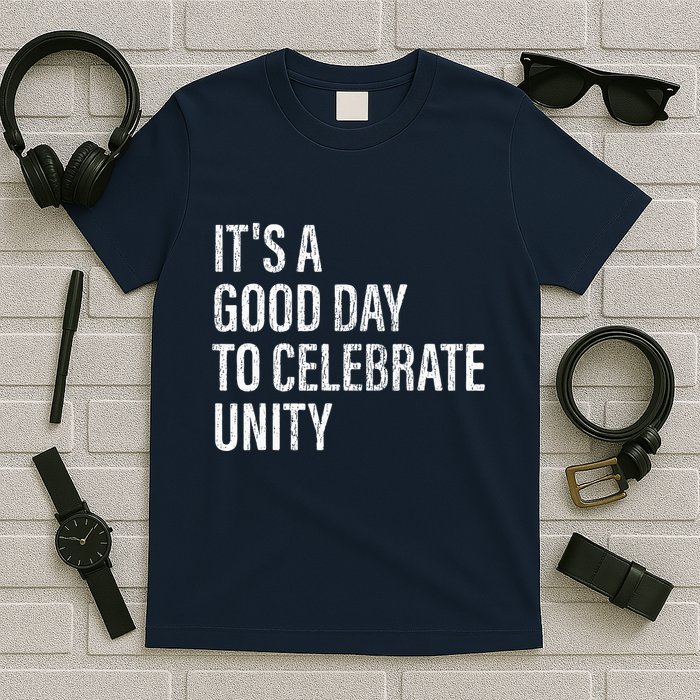 School Unity Day ItS A Good Day To Celebrate Unity Orange T-Shirt
