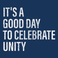 School Unity Day ItS A Good Day To Celebrate Unity Orange Flat Bill Trucker Hat