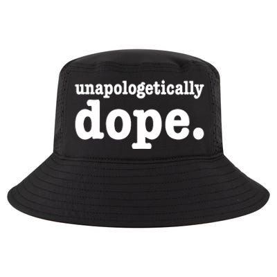 Shannon Unapologetically Dope Cool Comfort Performance Bucket Hat