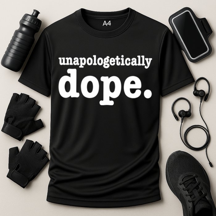 Shannon Unapologetically Dope Performance Shirt