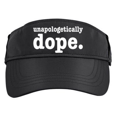 Shannon Unapologetically Dope Adult Drive Performance Visor