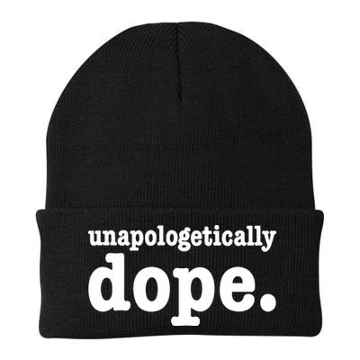 Shannon Unapologetically Dope Beanie
