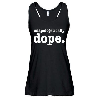 Shannon Unapologetically Dope Ladies Essential Flowy Tank