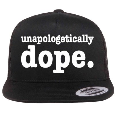 Shannon Unapologetically Dope Flatbill Hat
