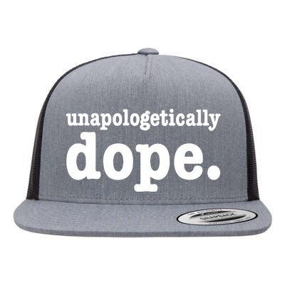 Shannon Unapologetically Dope Flat Bill Trucker Hat