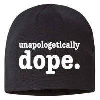Shannon Unapologetically Dope Sustainable Beanie