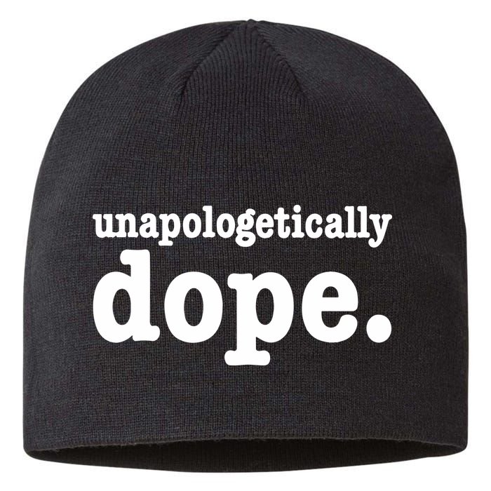 Shannon Unapologetically Dope Sustainable Beanie