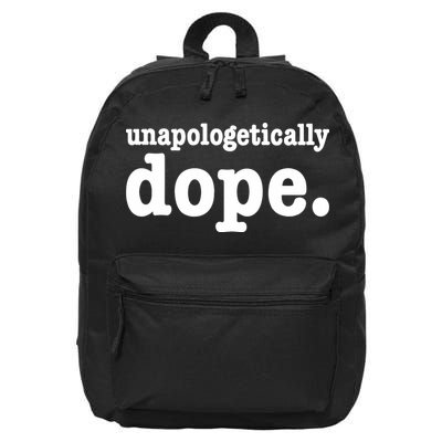 Shannon Unapologetically Dope 16 in Basic Backpack