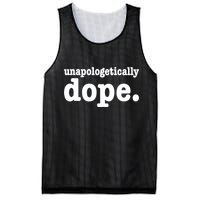 Shannon Unapologetically Dope Mesh Reversible Basketball Jersey Tank