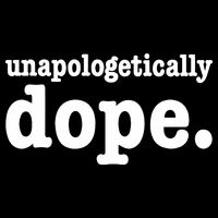 Shannon Unapologetically Dope Mesh Reversible Basketball Jersey Tank