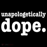 Shannon Unapologetically Dope Youth Performance Sprint T-Shirt