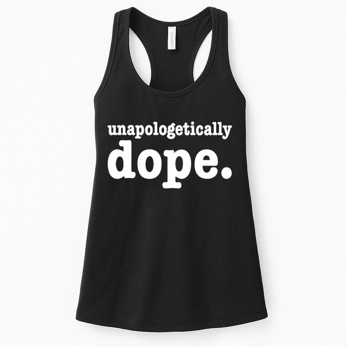 Shannon Unapologetically Dope Womens Tank Top
