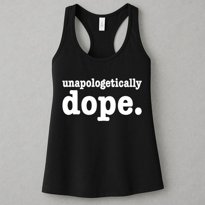Shannon Unapologetically Dope Womens Tank Top