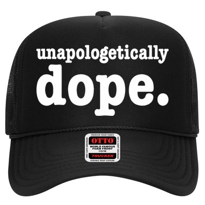 Shannon Unapologetically Dope Trucker Hat