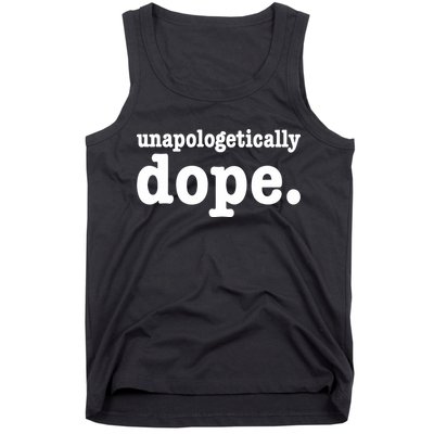 Shannon Unapologetically Dope Tank Top
