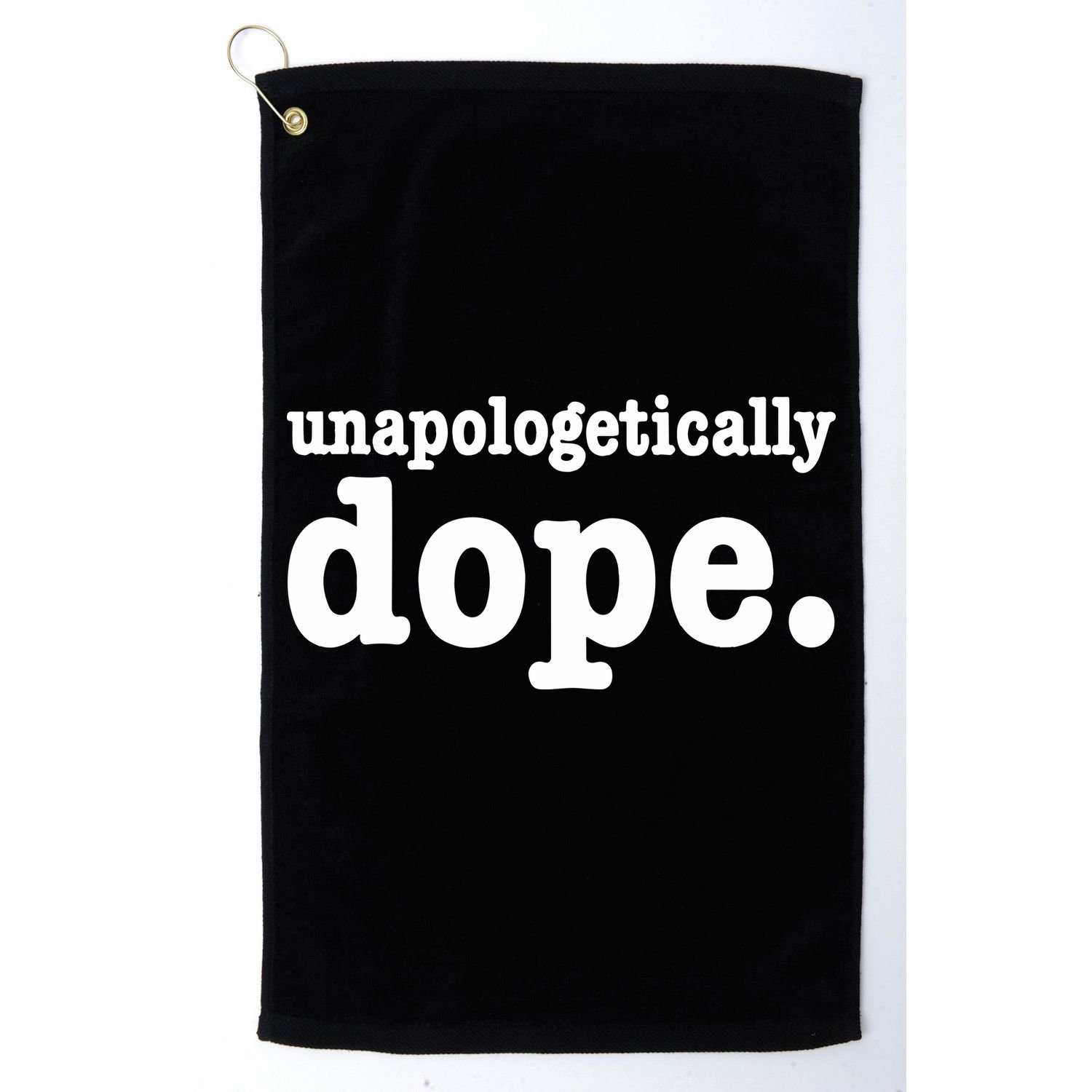 Shannon Unapologetically Dope Golf Towel