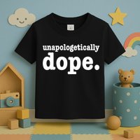 Shannon Unapologetically Dope Toddler T-Shirt