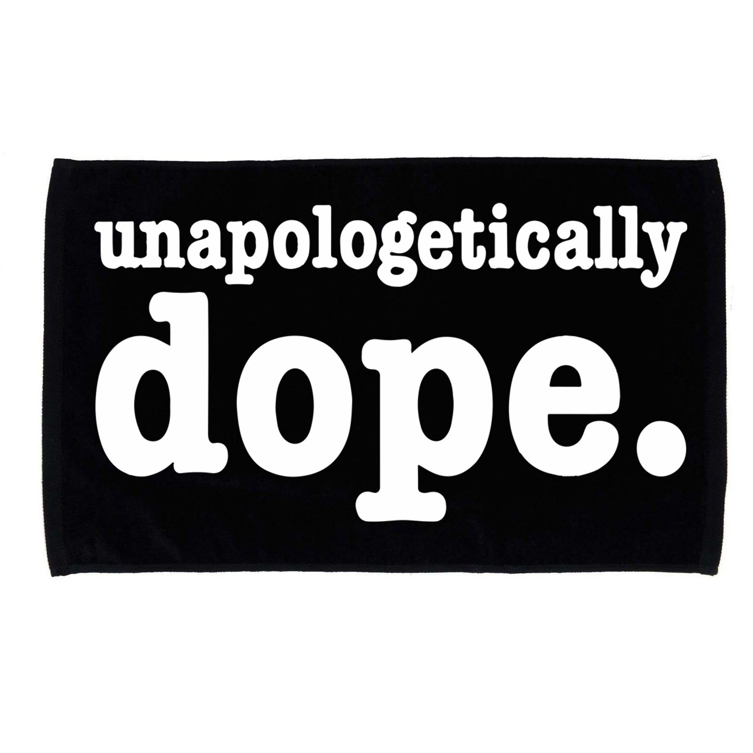 Shannon Unapologetically Dope Microfiber Hand Towel
