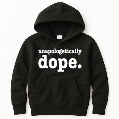Shannon Unapologetically Dope Kids Hoodie
