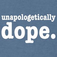 Shannon Unapologetically Dope Garment-Dyed Sweatshirt
