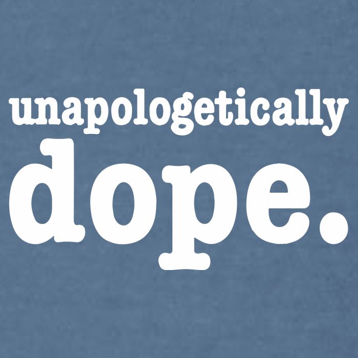 Shannon Unapologetically Dope Garment-Dyed Sweatshirt
