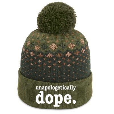 Shannon Unapologetically Dope The Baniff Cuffed Pom Beanie