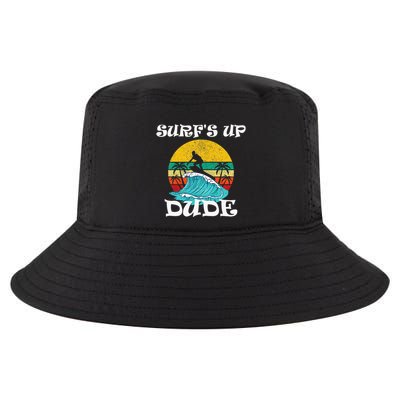 SurfS Up Dude Cool Comfort Performance Bucket Hat