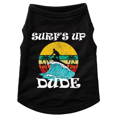 SurfS Up Dude Doggie Tank