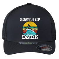 SurfS Up Dude Flexfit Unipanel Trucker Cap