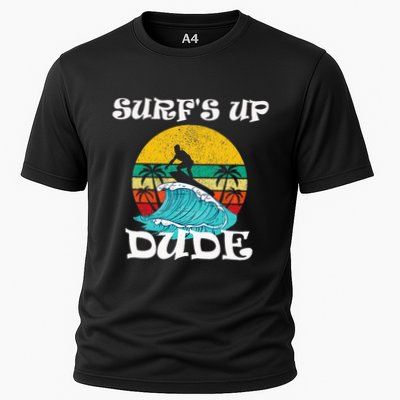 SurfS Up Dude Performance Shirt