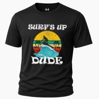 SurfS Up Dude Performance Shirt