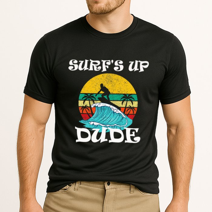 SurfS Up Dude Performance Shirt