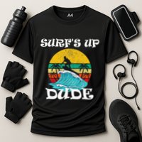 SurfS Up Dude Performance Shirt