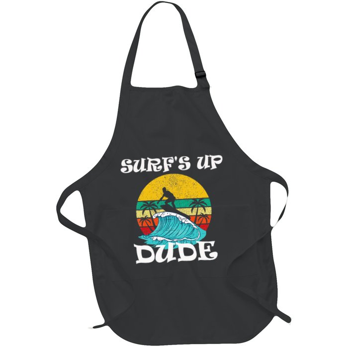 SurfS Up Dude Apron