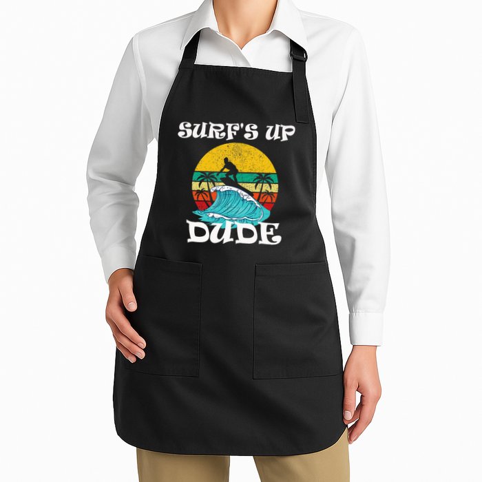 SurfS Up Dude Apron
