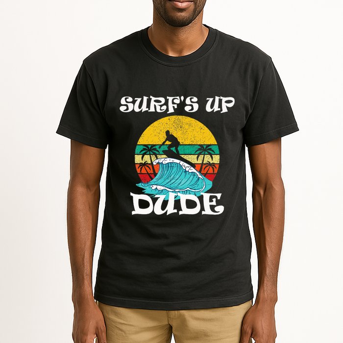SurfS Up Dude Tall T-Shirt