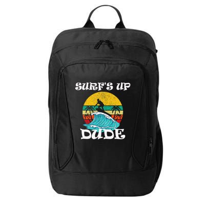 SurfS Up Dude City Backpack