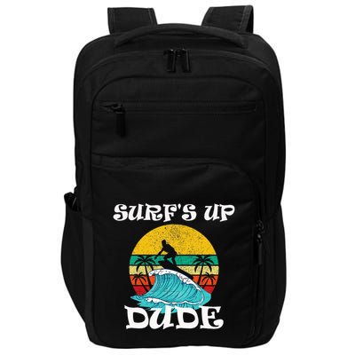 SurfS Up Dude Impact Tech Backpack