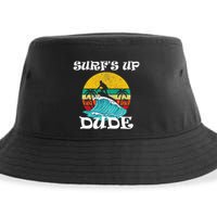 SurfS Up Dude Sustainable Bucket Hat