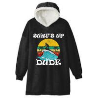 SurfS Up Dude Hooded Wearable Blanket