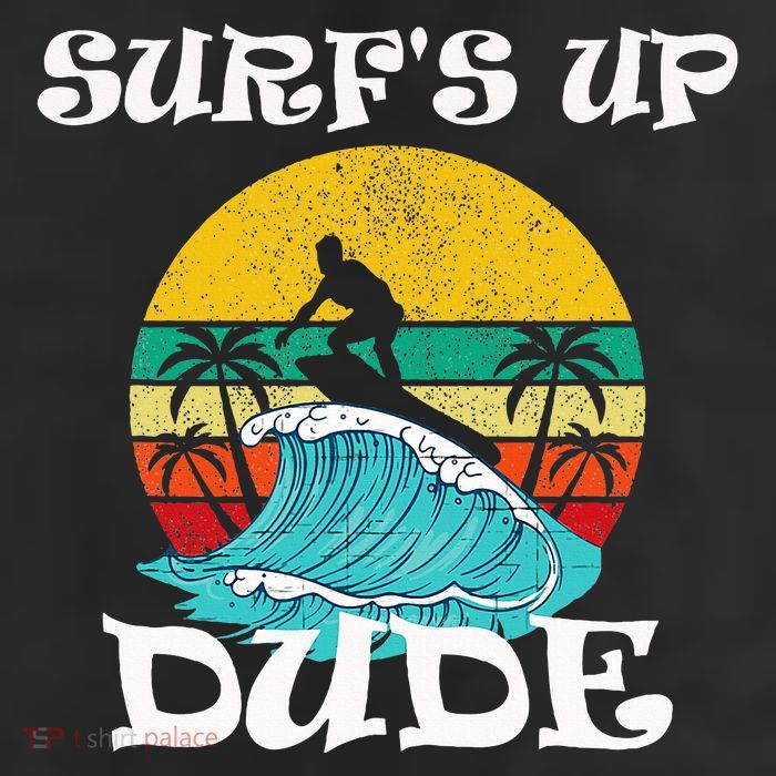 SurfS Up Dude 11oz C Handle Ceramic Mug
