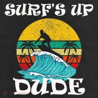 SurfS Up Dude Beanie
