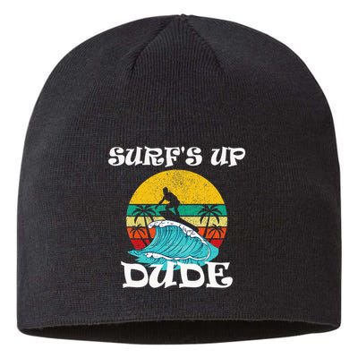 SurfS Up Dude Sustainable Beanie