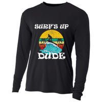 SurfS Up Dude Cooling Performance Long Sleeve Crew