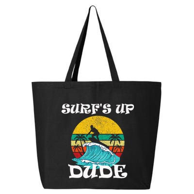 SurfS Up Dude 25L Jumbo Tote