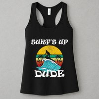 SurfS Up Dude Womens Tank Top