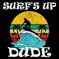 SurfS Up Dude Baby Bodysuit