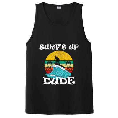 SurfS Up Dude PosiCharge Competitor Tank