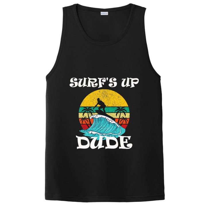 SurfS Up Dude PosiCharge Competitor Tank