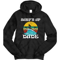SurfS Up Dude Tie Dye Hoodie